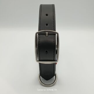 collier-pour-grand-chien-en-cuir-noir-boucles-en-inox-sellerie-waneta-premeaux-prissey