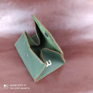 porte-monnaie-cuir-souple-couleur-vert-kaki