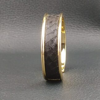 bracelet-dore-petit-cuir-de-saumon-noir