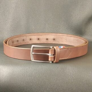 ceinture-en-cuir-marron