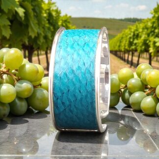 bracelet-argente-moyen-cuir-de-saumon-turquoise