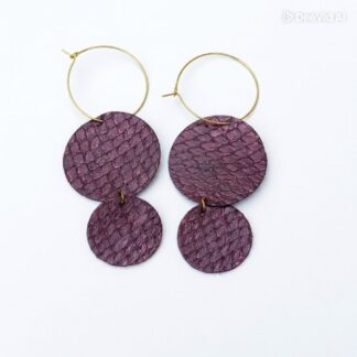 boucle-oreille-cuir-de-saumon-rose-bijoux-femme