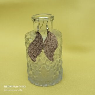 boucle-oreille-argente-en-cuir-de-saumon-bronze-vague
