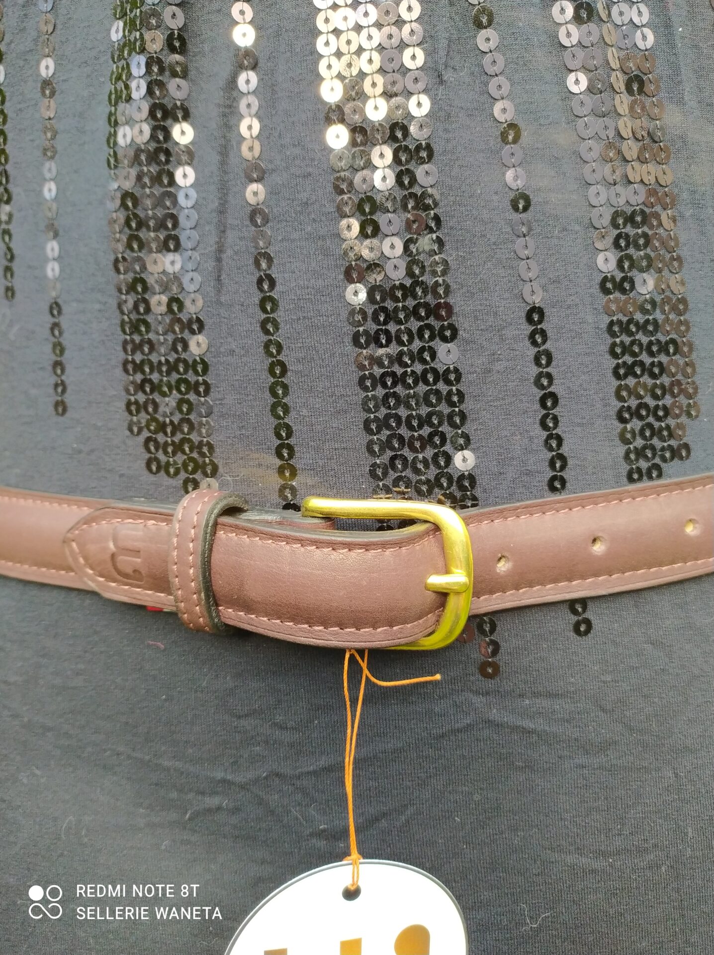 ceinture-cuir-doublee-veau-marron-boucle-laiton-dore