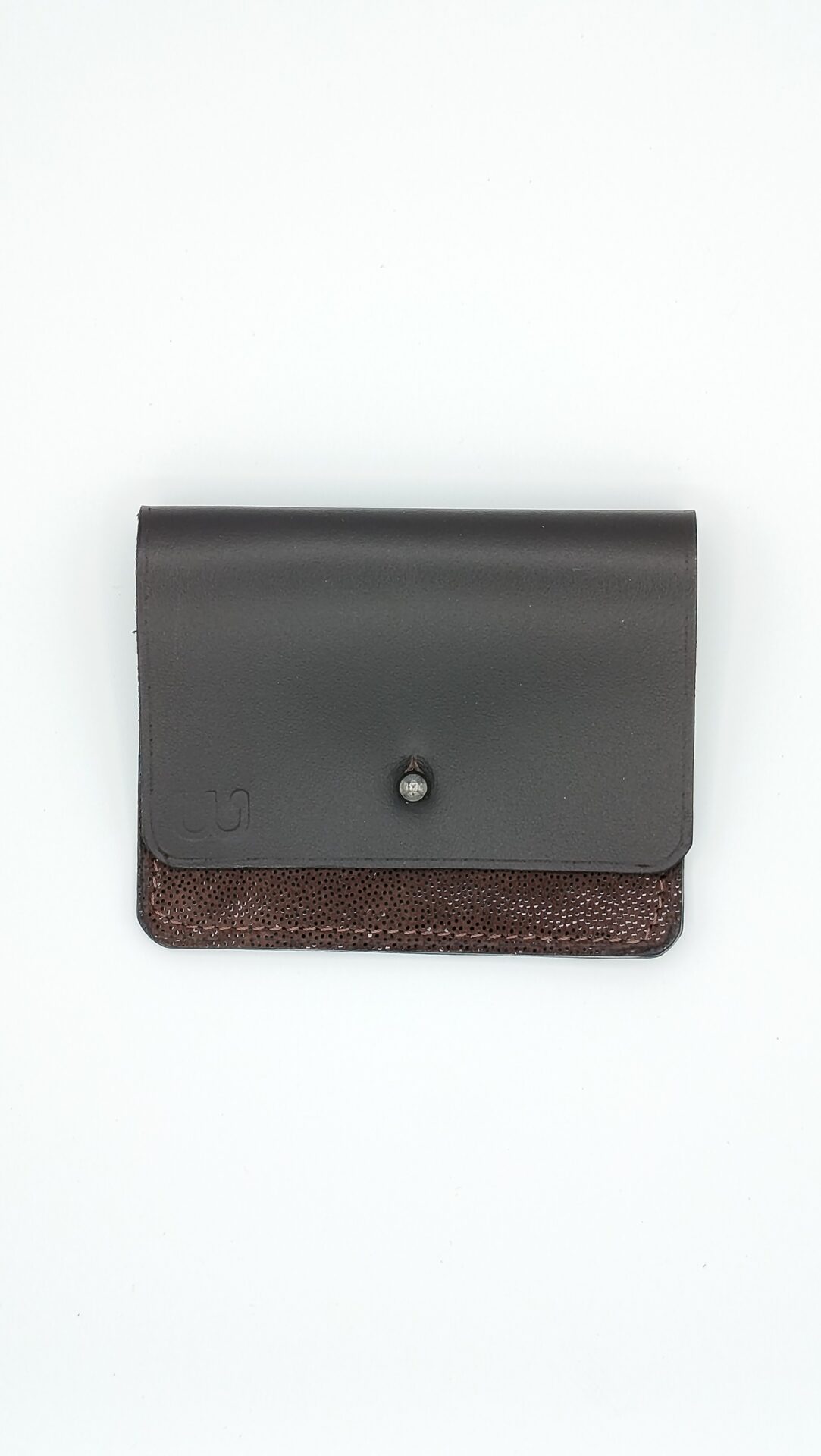 Porte cartes artisanal en cuir – Image 4